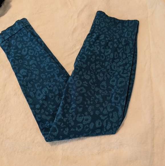 Leopard print leggings - Picture 2 of 3